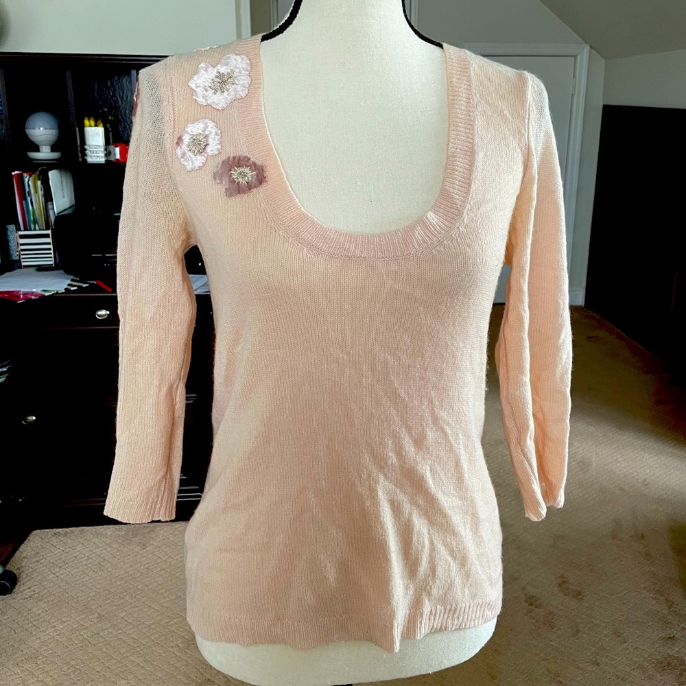Rebecca Taylor cashmere sweater